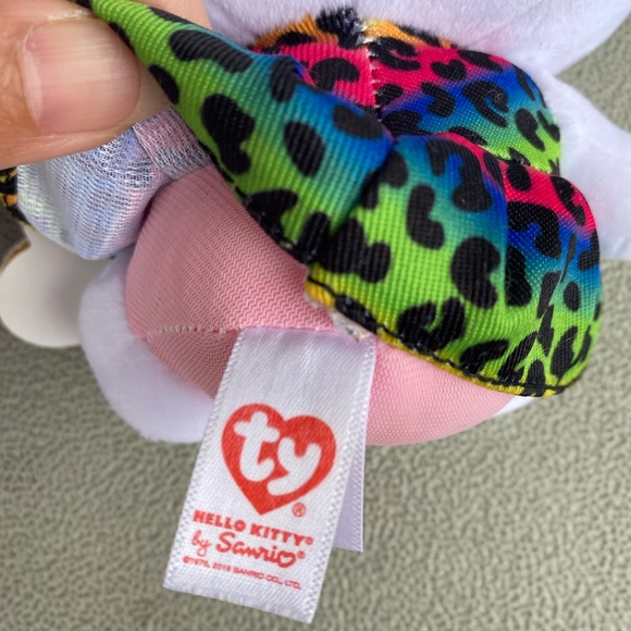 Sanrio Hello Kitty Mcdonald Angel Fairy & Ty Plush Stuffed - Picture 8 of 16